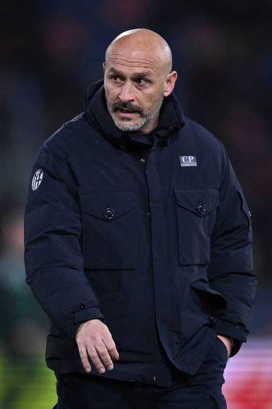 Football. UEFA Europa League. Bologna FC - AS Roma. 12.03.2026