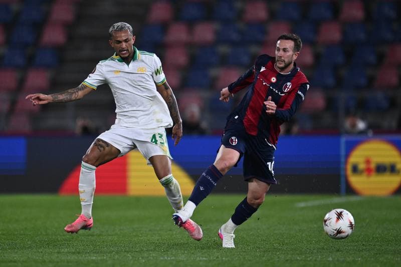 Football. UEFA Europa League. Bologna FC - AS Roma. 12.03.2026