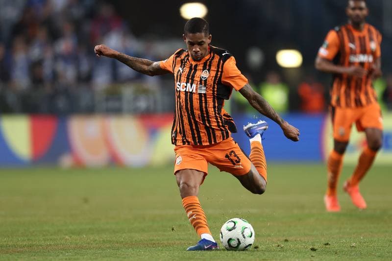 Football. UEFA Conference League. Lech Poznan - Shakhtar Donetsk. 12.03.2026