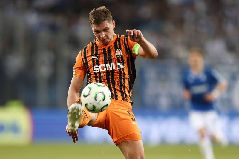Football. UEFA Conference League. Lech Poznan - Shakhtar Donetsk. 12.03.2026