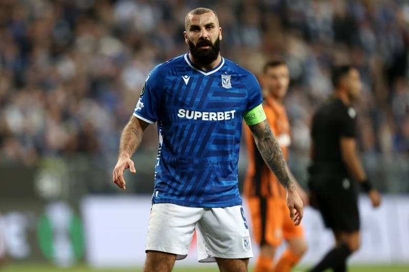 Football. UEFA Conference League. Lech Poznan - Shakhtar Donetsk. 12.03.2026