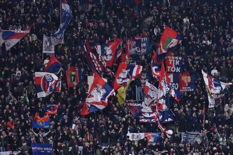 Football. UEFA Europa League. Bologna FC - AS Roma. 12.03.2026