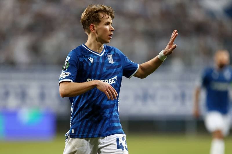 Football. UEFA Conference League. Lech Poznan - Shakhtar Donetsk. 12.03.2026