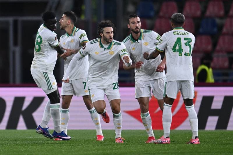Football. UEFA Europa League. Bologna FC - AS Roma. 12.03.2026