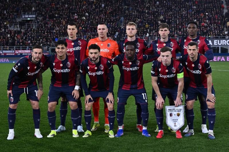 Football. UEFA Europa League. Bologna FC - AS Roma. 12.03.2026