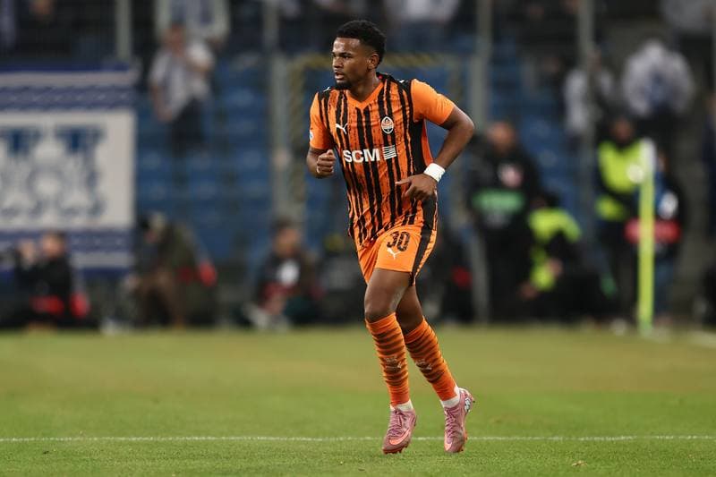 Football. UEFA Conference League. Lech Poznan - Shakhtar Donetsk. 12.03.2026