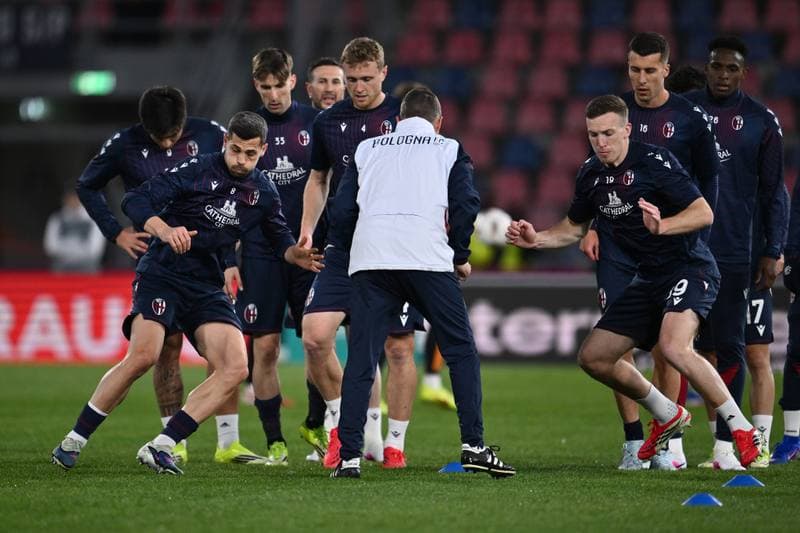 Football. UEFA Europa League. Bologna FC - AS Roma. 12.03.2026