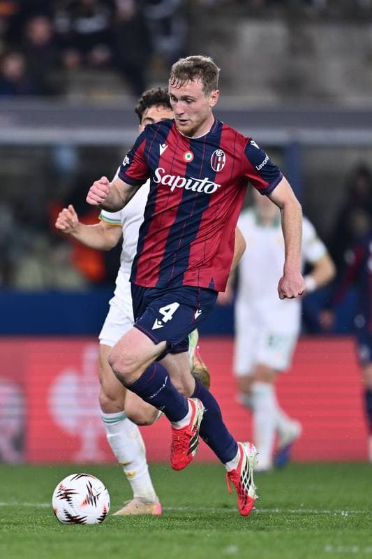 Football. UEFA Europa League. Bologna FC - AS Roma. 12.03.2026