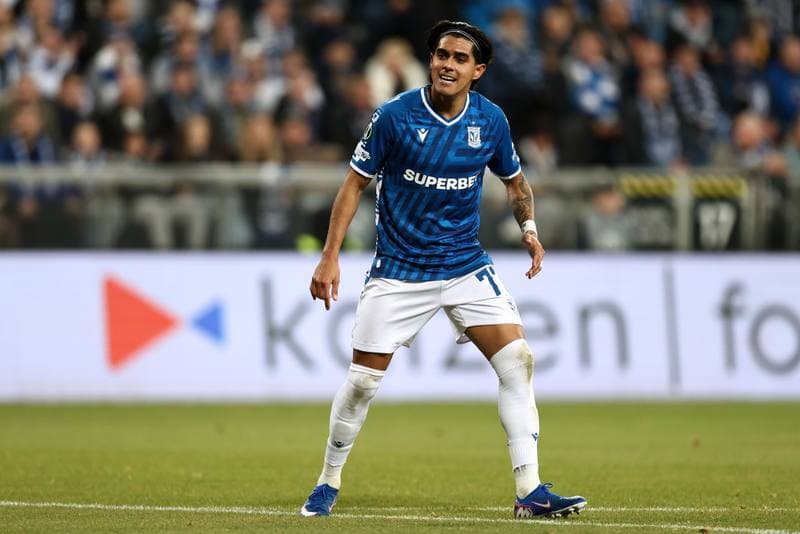Football. UEFA Conference League. Lech Poznan - Shakhtar Donetsk. 12.03.2026