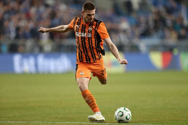 Football. UEFA Conference League. Lech Poznan - Shakhtar Donetsk. 12.03.2026
