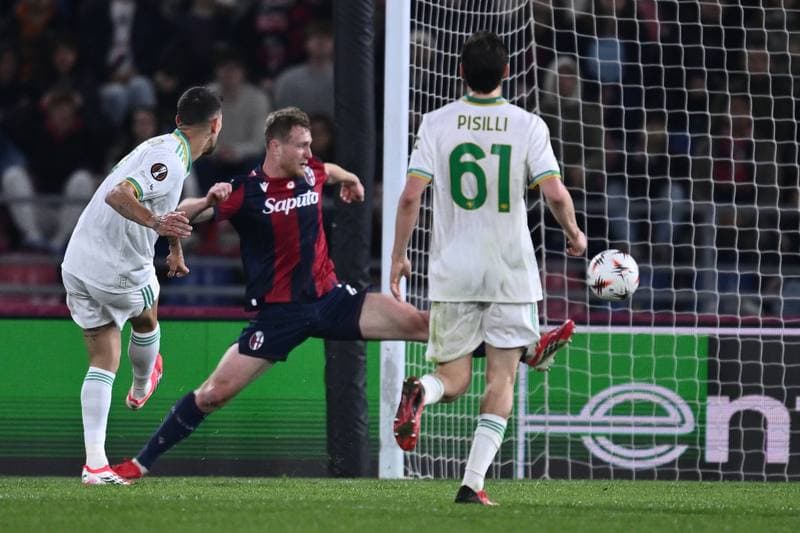 Football. UEFA Europa League. Bologna FC - AS Roma. 12.03.2026