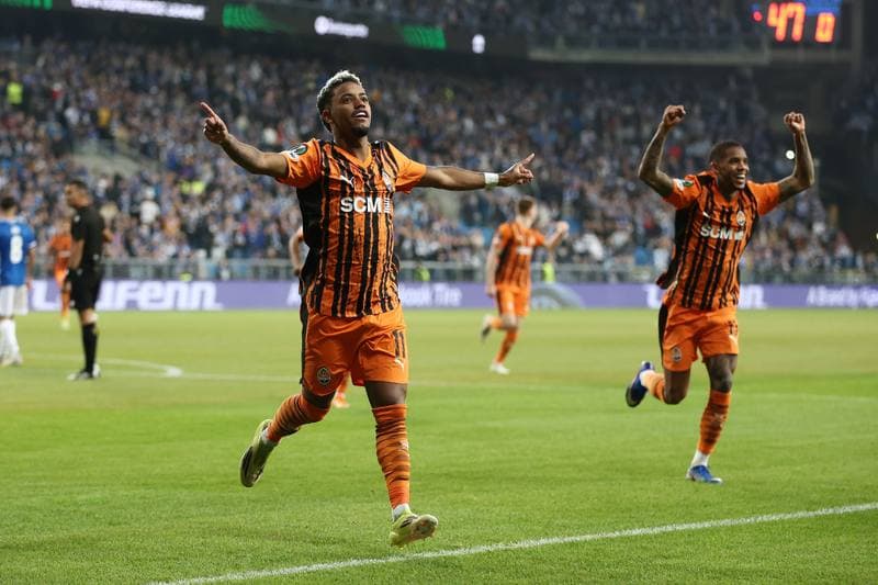 Football. UEFA Conference League. Lech Poznan - Shakhtar Donetsk. 12.03.2026