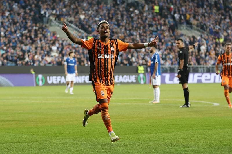 Football. UEFA Conference League. Lech Poznan - Shakhtar Donetsk. 12.03.2026