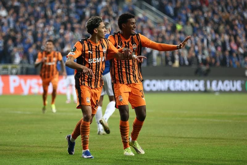 Football. UEFA Conference League. Lech Poznan - Shakhtar Donetsk. 12.03.2026
