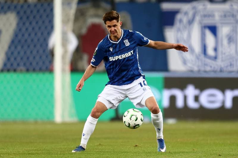 Football. UEFA Conference League. Lech Poznan - Shakhtar Donetsk. 12.03.2026