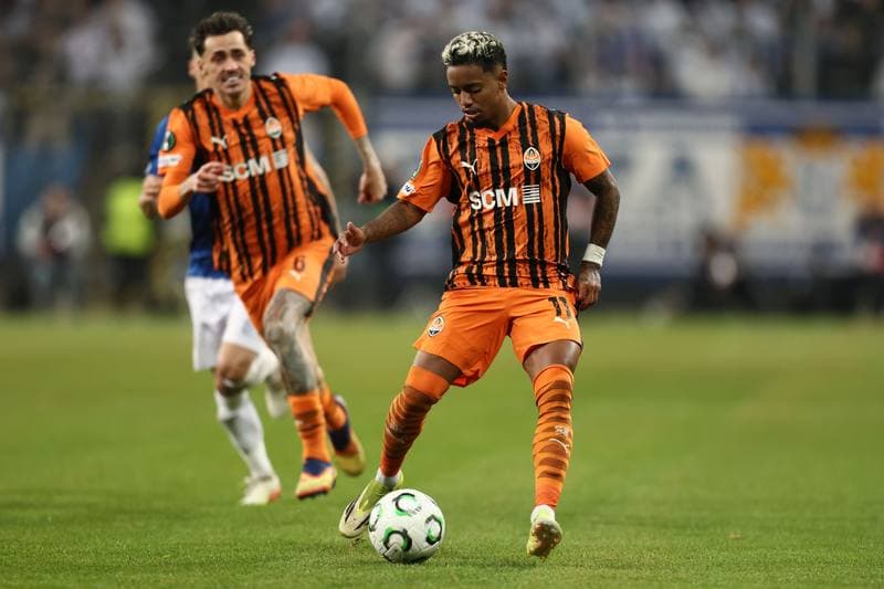 Football. UEFA Conference League. Lech Poznan - Shakhtar Donetsk. 12.03.2026