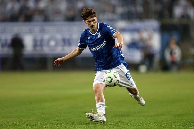 Football. UEFA Conference League. Lech Poznan - Shakhtar Donetsk. 12.03.2026