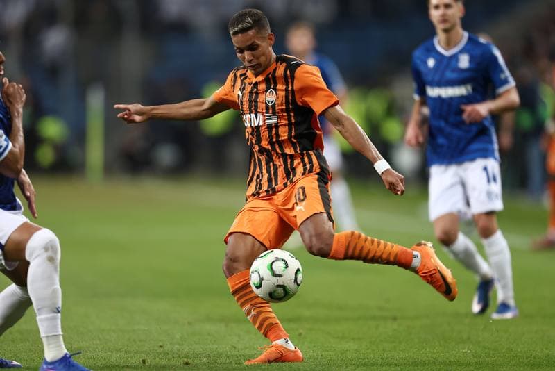 Football. UEFA Conference League. Lech Poznan - Shakhtar Donetsk. 12.03.2026