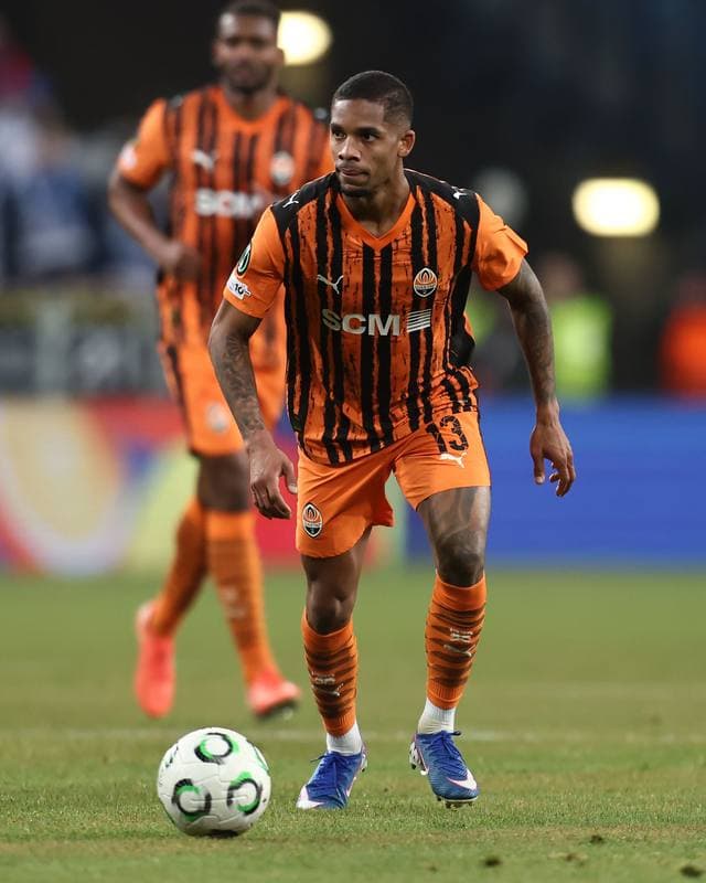 Football. UEFA Conference League. Lech Poznan - Shakhtar Donetsk. 12.03.2026