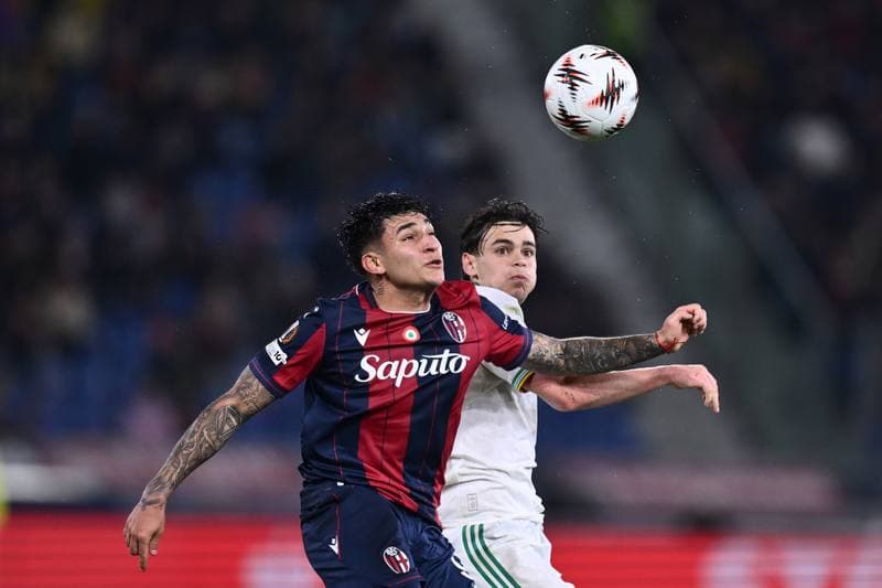 Football. UEFA Europa League. Bologna FC - AS Roma. 12.03.2026