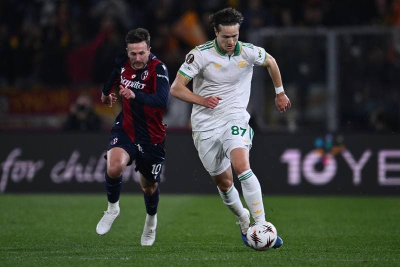Football. UEFA Europa League. Bologna FC - AS Roma. 12.03.2026
