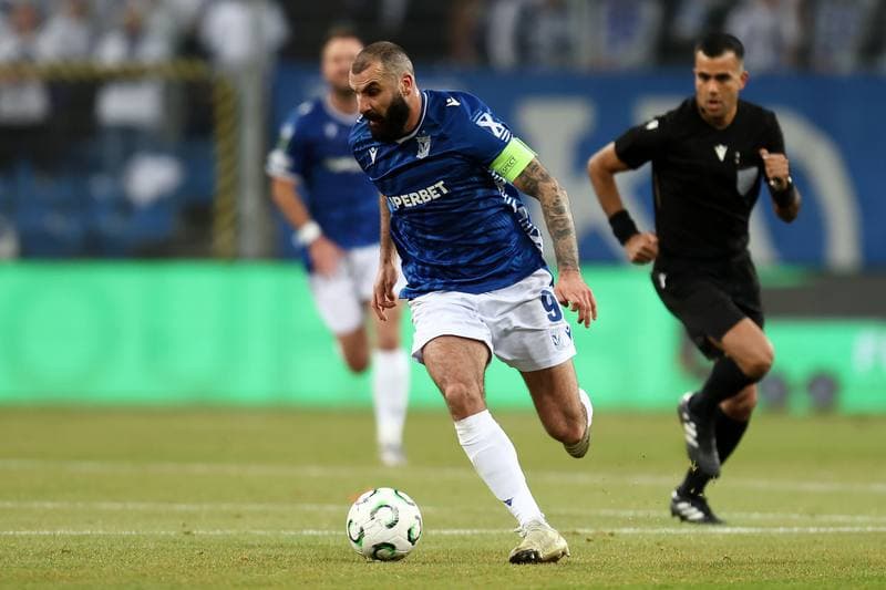 Football. UEFA Conference League. Lech Poznan - Shakhtar Donetsk. 12.03.2026