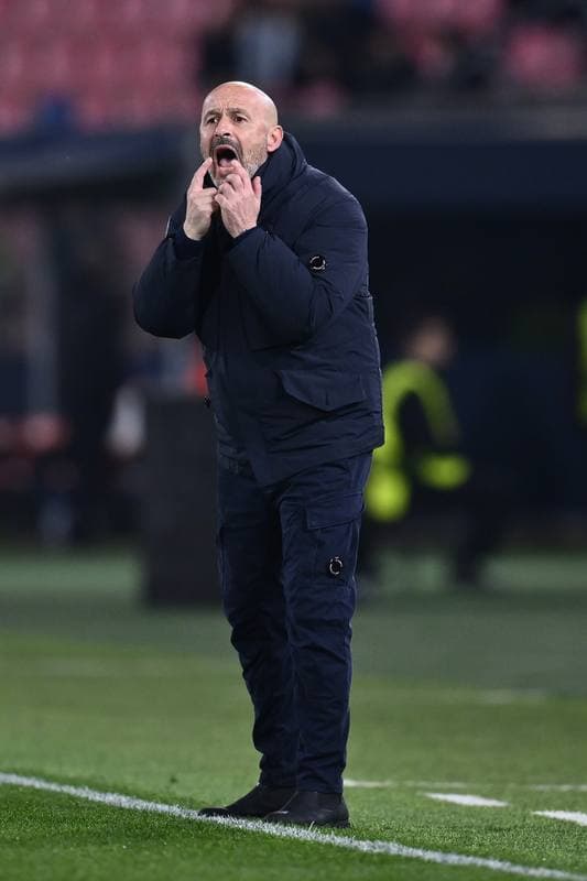 Football. UEFA Europa League. Bologna FC - AS Roma. 12.03.2026