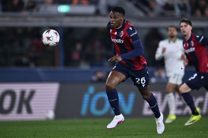 Football. UEFA Europa League. Bologna FC - AS Roma. 12.03.2026