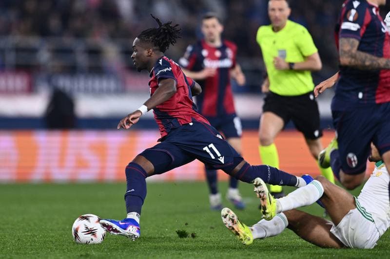 Football. UEFA Europa League. Bologna FC - AS Roma. 12.03.2026