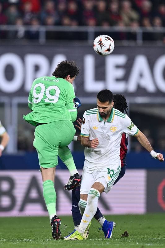 Football. UEFA Europa League. Bologna FC - AS Roma. 12.03.2026