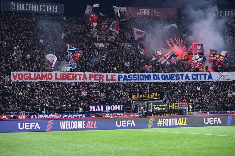 Football. UEFA Europa League. Bologna FC - AS Roma. 12.03.2026