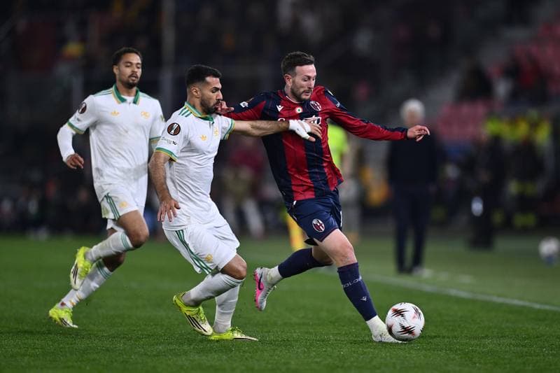 Football. UEFA Europa League. Bologna FC - AS Roma. 12.03.2026