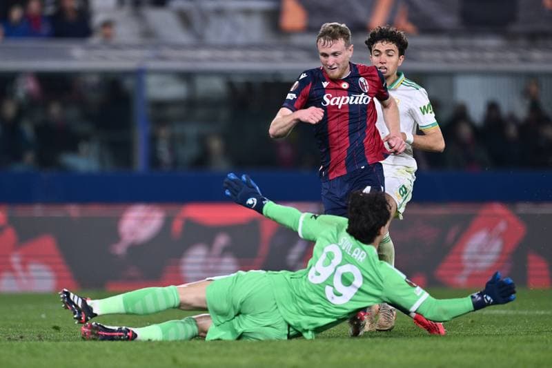 Football. UEFA Europa League. Bologna FC - AS Roma. 12.03.2026