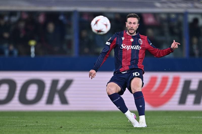 Football. UEFA Europa League. Bologna FC - AS Roma. 12.03.2026