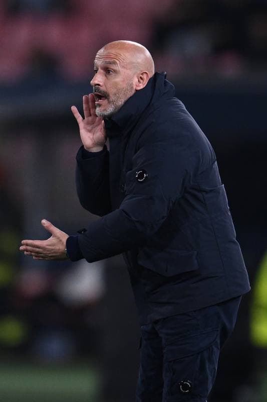 Football. UEFA Europa League. Bologna FC - AS Roma. 12.03.2026