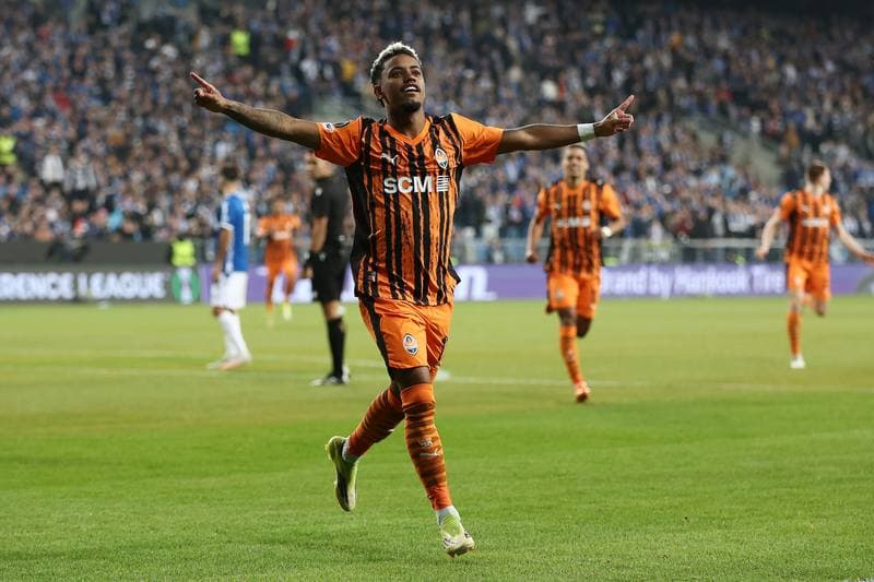 Football. UEFA Conference League. Lech Poznan - Shakhtar Donetsk. 12.03.2026