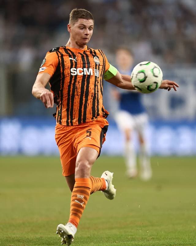 Football. UEFA Conference League. Lech Poznan - Shakhtar Donetsk. 12.03.2026