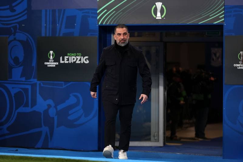 Football. UEFA Conference League. Lech Poznan - Shakhtar Donetsk. 12.03.2026