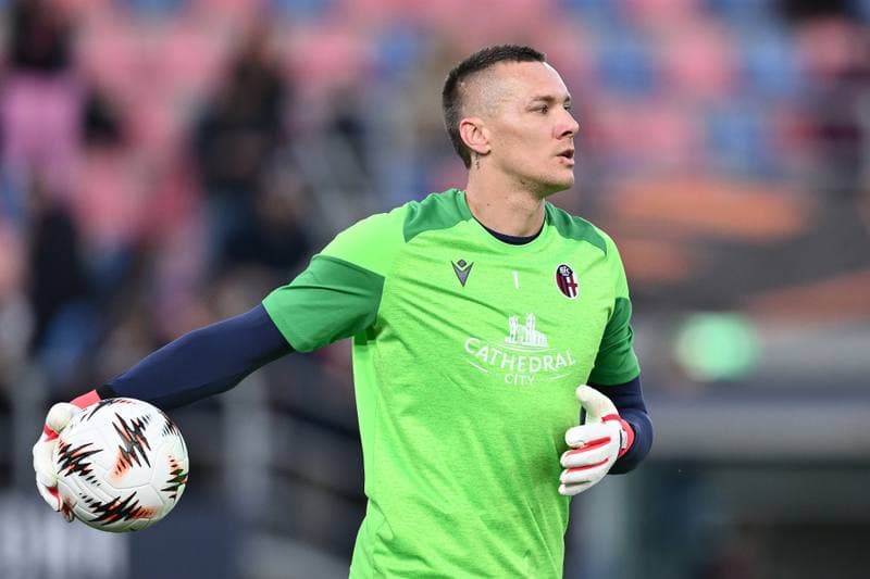 Football. UEFA Europa League. Bologna FC - AS Roma. 12.03.2026