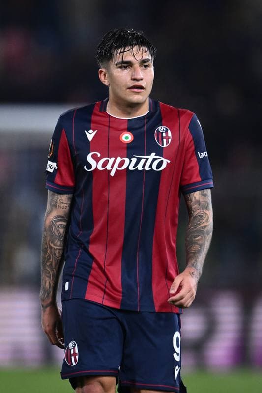 Football. UEFA Europa League. Bologna FC - AS Roma. 12.03.2026