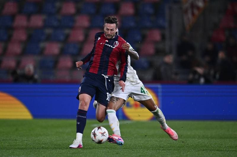 Football. UEFA Europa League. Bologna FC - AS Roma. 12.03.2026