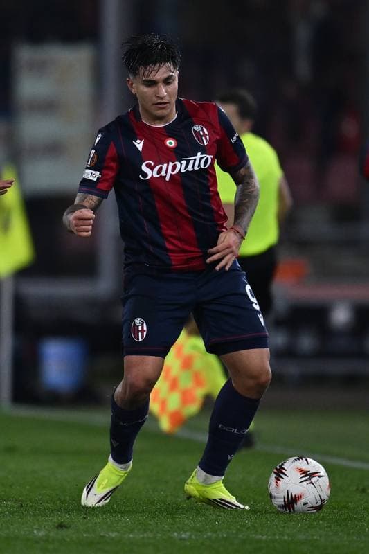 Football. UEFA Europa League. Bologna FC - AS Roma. 12.03.2026