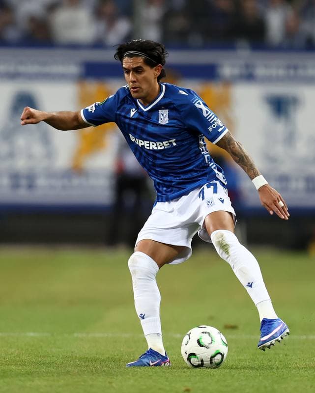 Football. UEFA Conference League. Lech Poznan - Shakhtar Donetsk. 12.03.2026