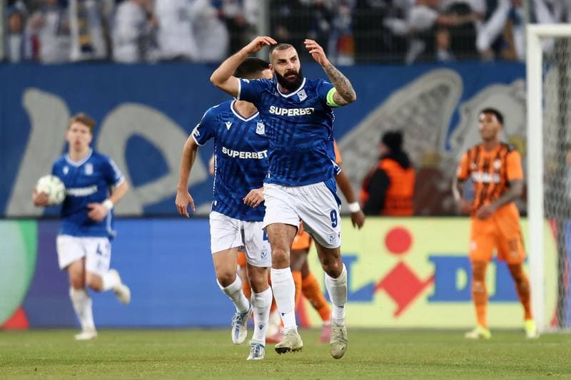 Football. UEFA Conference League. Lech Poznan - Shakhtar Donetsk. 12.03.2026