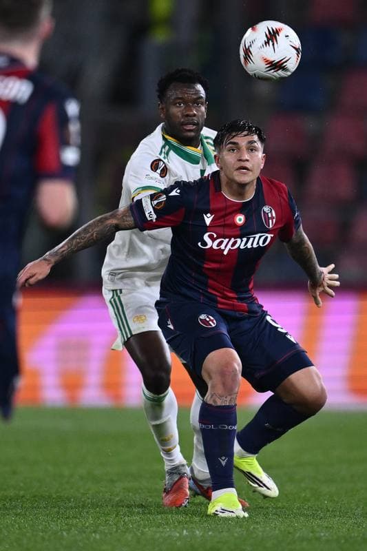 Football. UEFA Europa League. Bologna FC - AS Roma. 12.03.2026