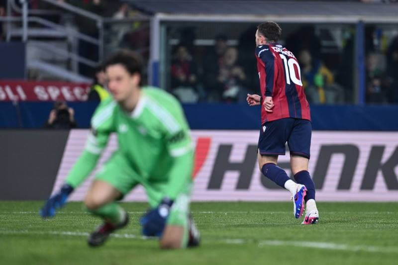 Football. UEFA Europa League. Bologna FC - AS Roma. 12.03.2026