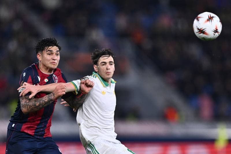 Football. UEFA Europa League. Bologna FC - AS Roma. 12.03.2026