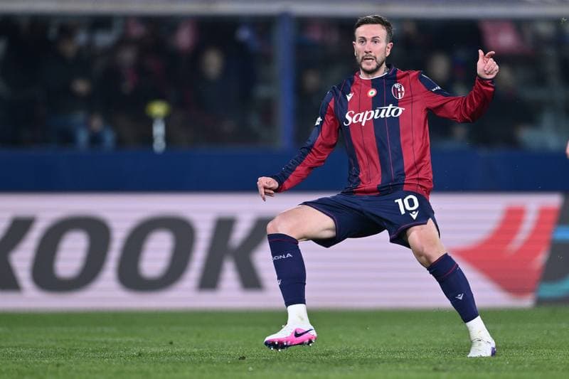 Football. UEFA Europa League. Bologna FC - AS Roma. 12.03.2026