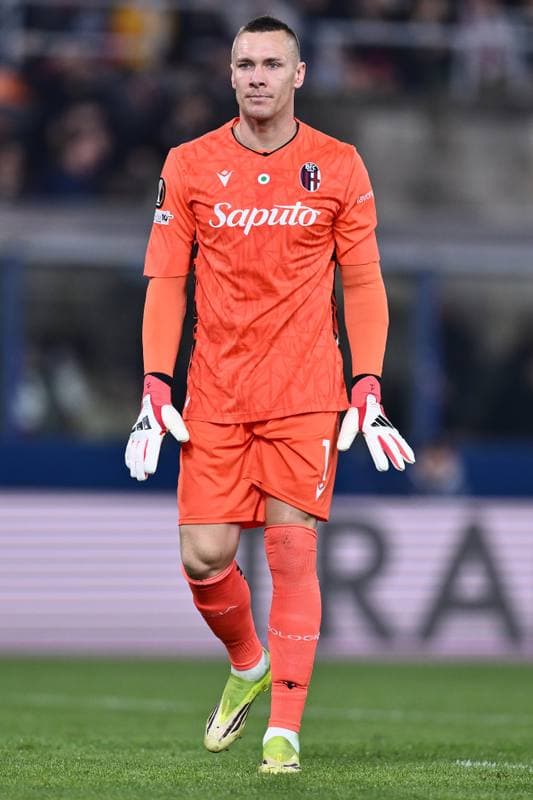 Football. UEFA Europa League. Bologna FC - AS Roma. 12.03.2026