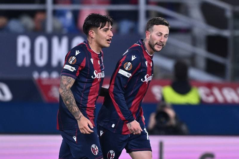 Football. UEFA Europa League. Bologna FC - AS Roma. 12.03.2026